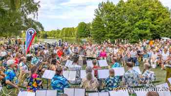 Sonnige Serenade begeistert Badegäste am Germeringer See