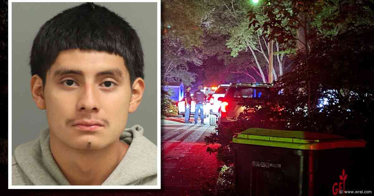 Wake County man accused of attacking woman with machete, pouring gas on her