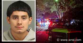 Wake County man accused of attacking woman with machete, pouring gas on her