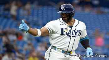 Diaz, Vilade and bullpen help Rays beat Rangers 3-0