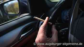 24-Jähriger raucht beim Autofahren einen Joint