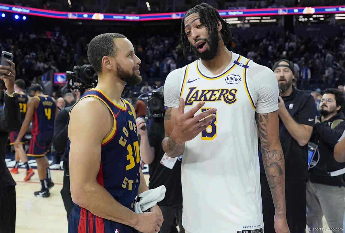 Warriors considered, rejected Anthony Davis trade