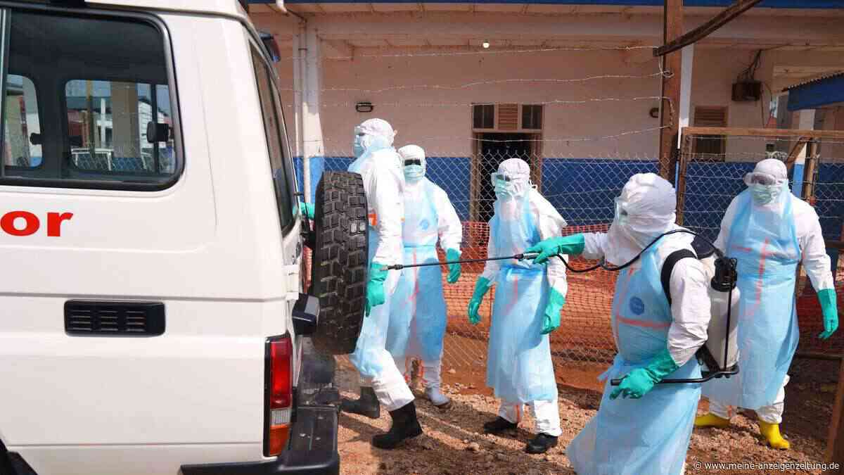 Mehr als 1.500 Tote bei Ebola-Ausbruch im Kongo