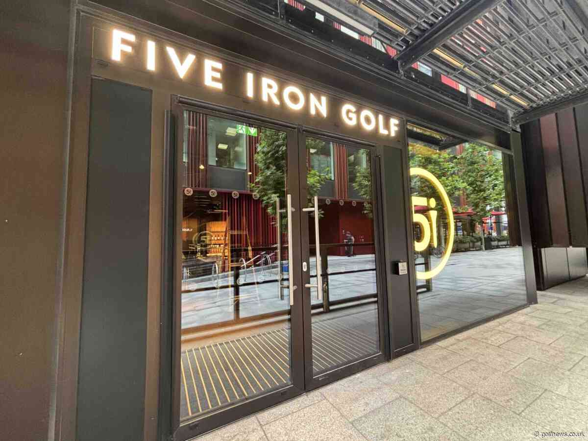 Five Iron Golf opens first UK venue in London