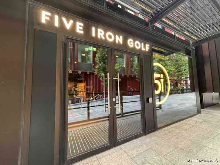 Five Iron Golf opens first UK venue in London