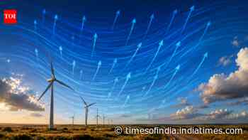 An Oklahoma wind farm is creating an invisible river of wind that reaches much higher than scientists once thought