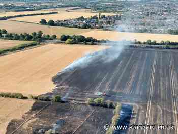 London weather LIVE: Worst drought in decades grips capital and UK as wildfires rage