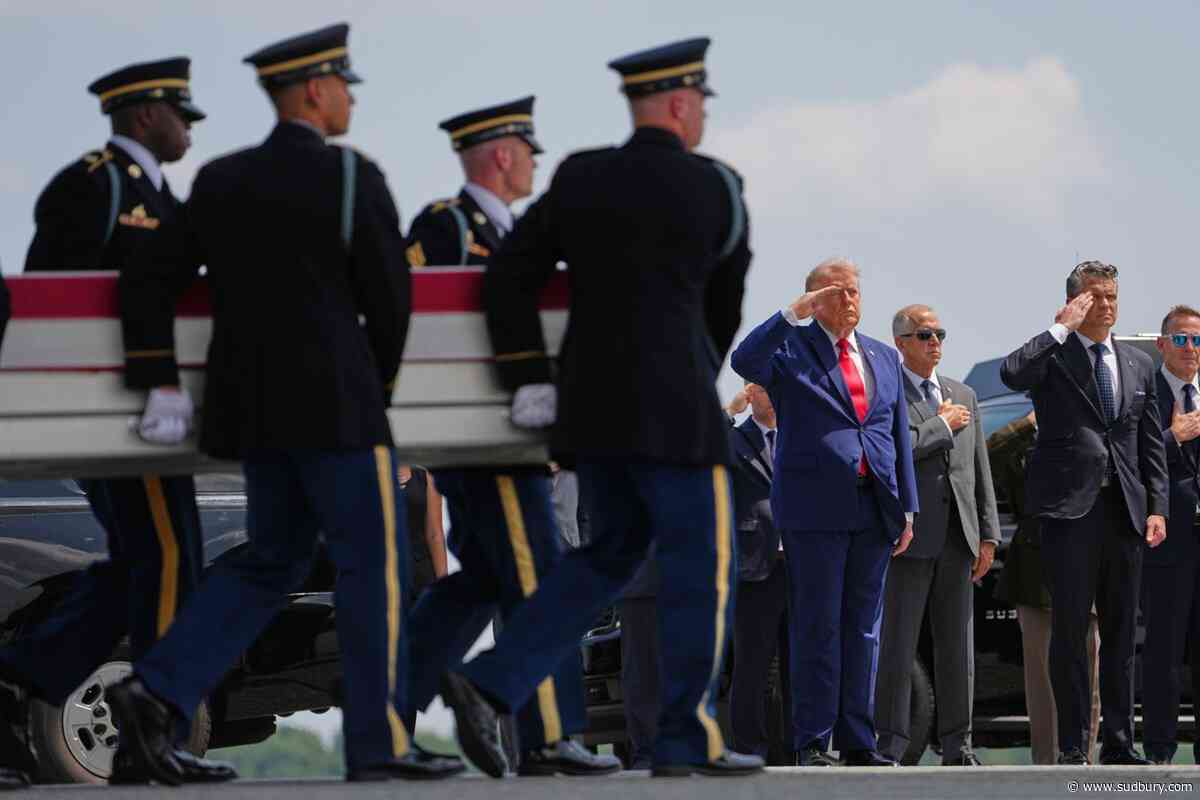 How views on Trump’s handling of Iran have shifted, according to a new AP-NORC poll