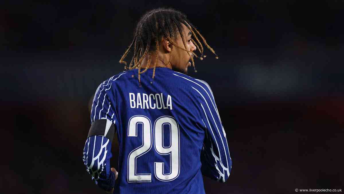 Liverpool get major Bradley Barcola boost as PSG reach breakthrough in talks