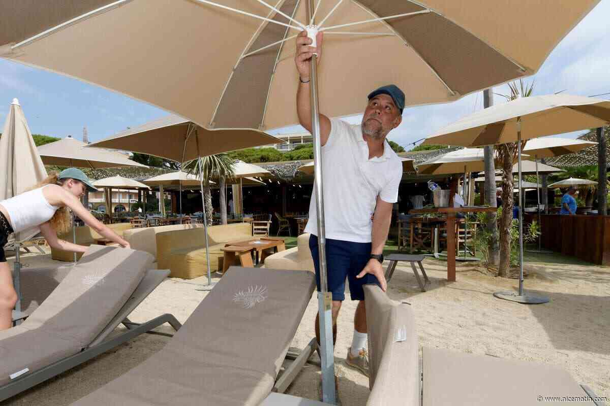 Plagiste au coeur du golfe de Saint-Tropez : immersion dans ce métier saisonnier pilier de l’été