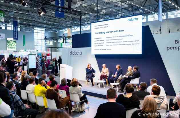 didacta stellt Motto für 2027 vor: Bildung am Limit? Vielfalt. Qualität. Innovation.