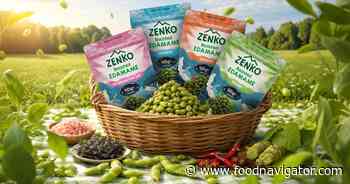 Roasted edamame taps high-protein, clean-label snack demand