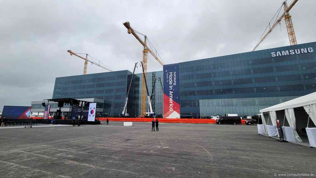 Samsung Foundry: Baustart zweiter US-Fabrik, 2-nm-Kunden und höhere Yields