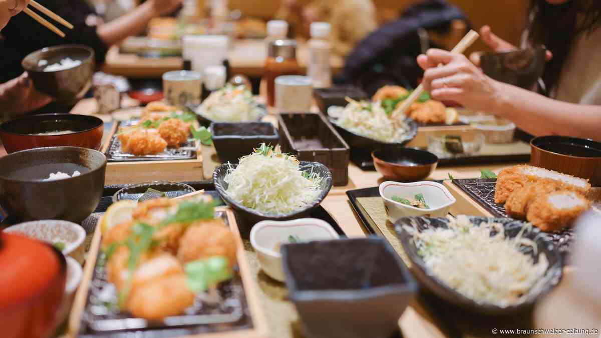 Abnehmen leicht gemacht: Das steckt hinter Japans 80-Prozent-Regel