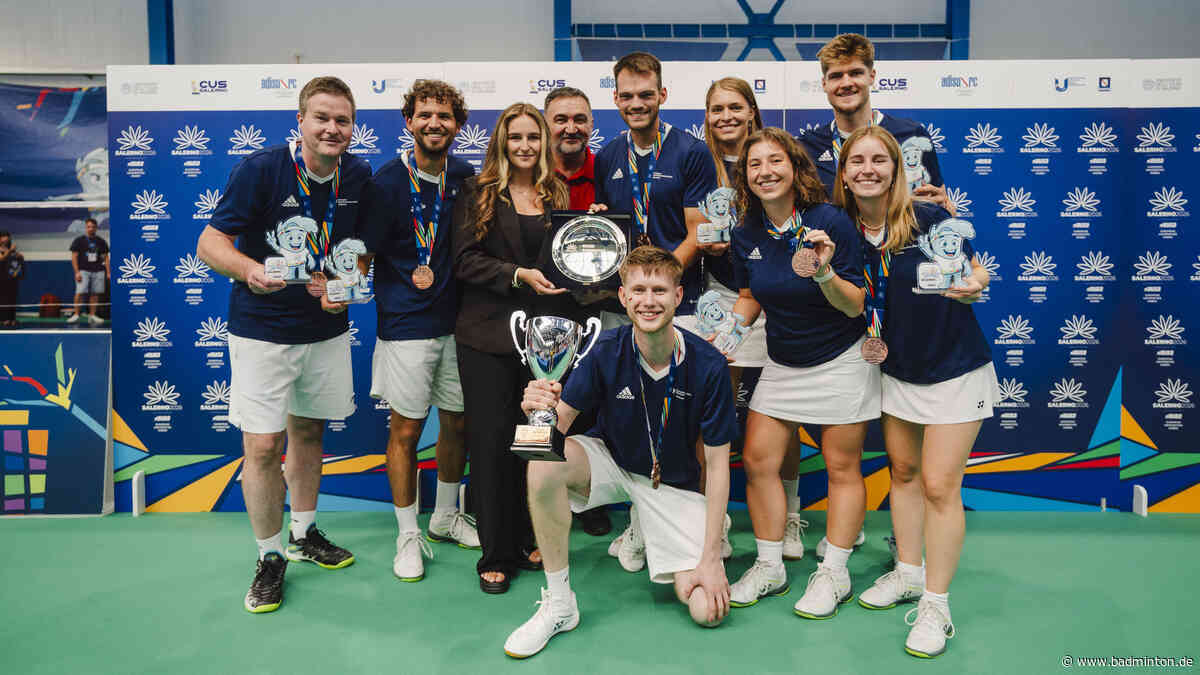 Bronze für Kölner Hochschulteam bei den European Universities Games