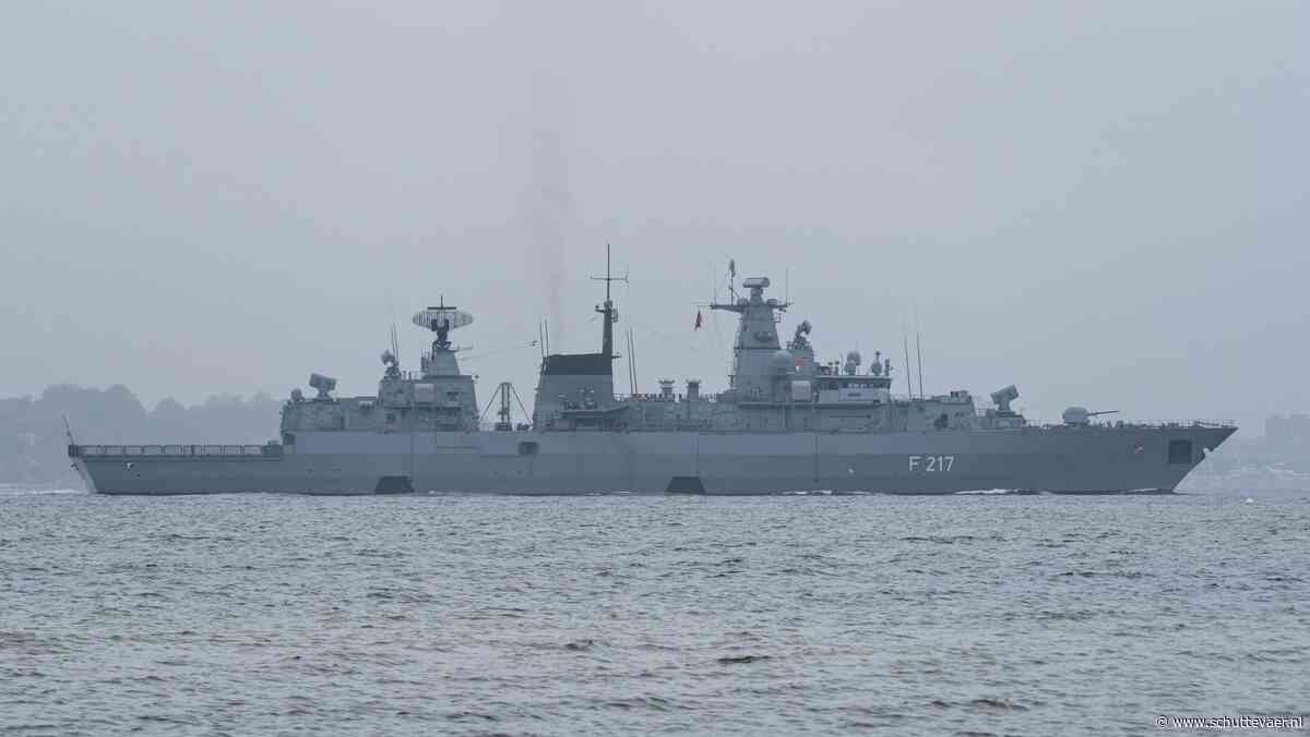 Rheinmetall moderniseert Duits fregat Bayern