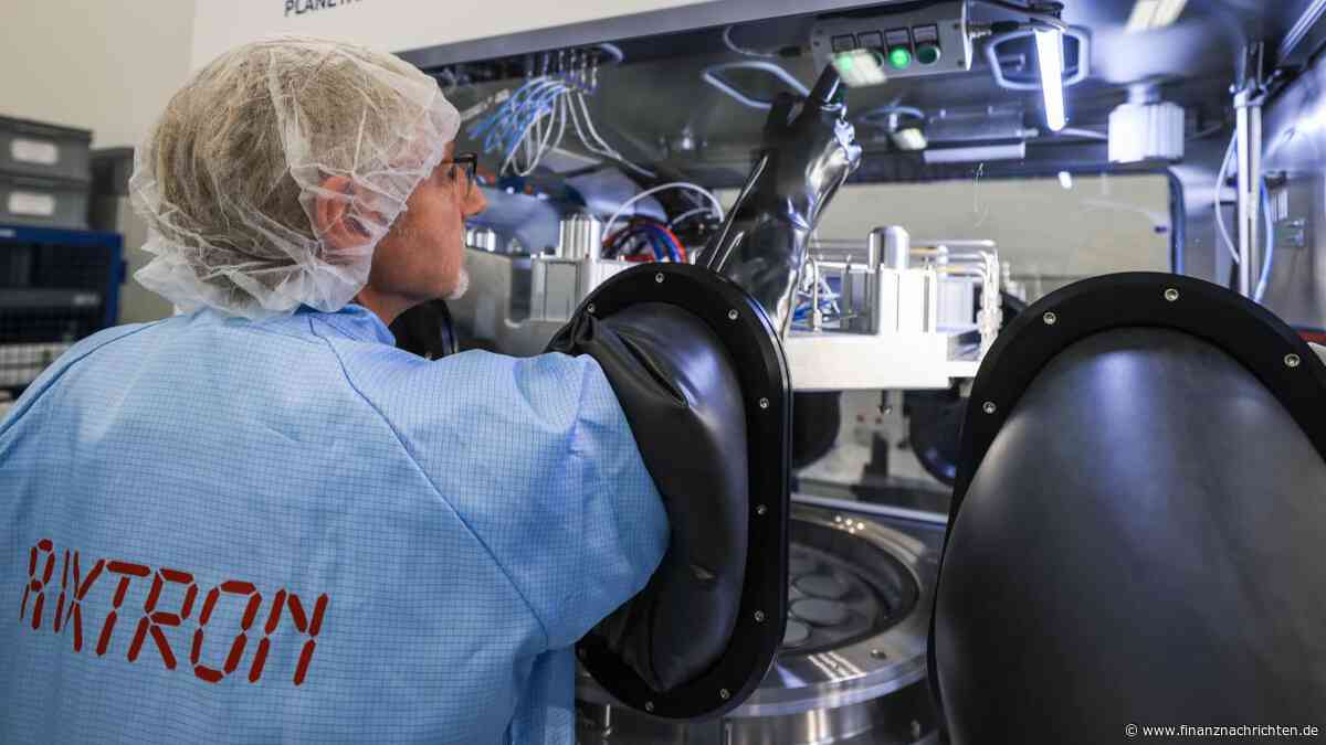 Neue Hoffnung für die Aktie?: Aixtron trumpft bei Bestellungen auf: KI-Boom befeuert Optoelektronik-Sparte