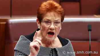 Top law expert points out glaring problem in Hanson’s ‘high court proof’ terror law