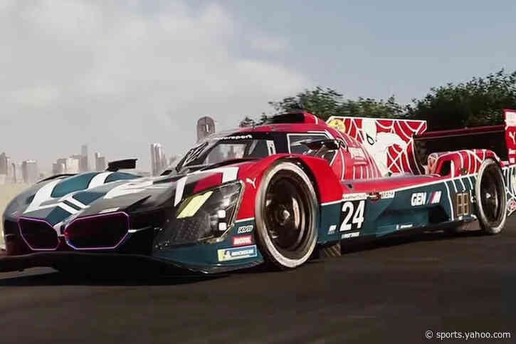 BMW to run special Spider-Man livery in IMSA’s Road America enduro