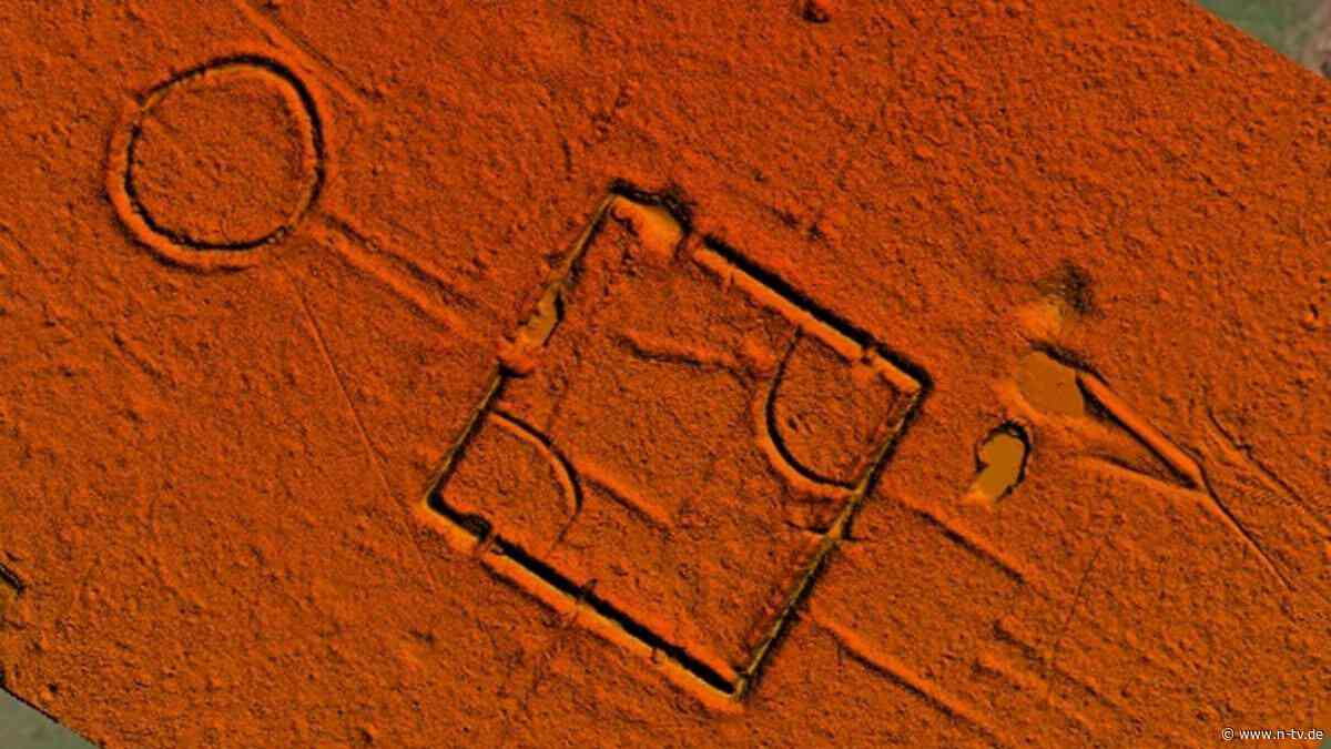 Auffällig geometrische Muster: Überreste versunkener Kultur im Amazonasgebiet entdeckt