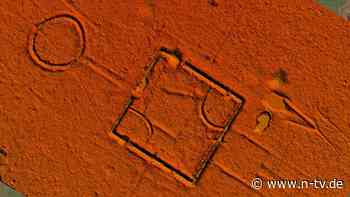 Auffällig geometrische Muster: Überreste versunkener Kultur im Amazonasgebiet entdeckt