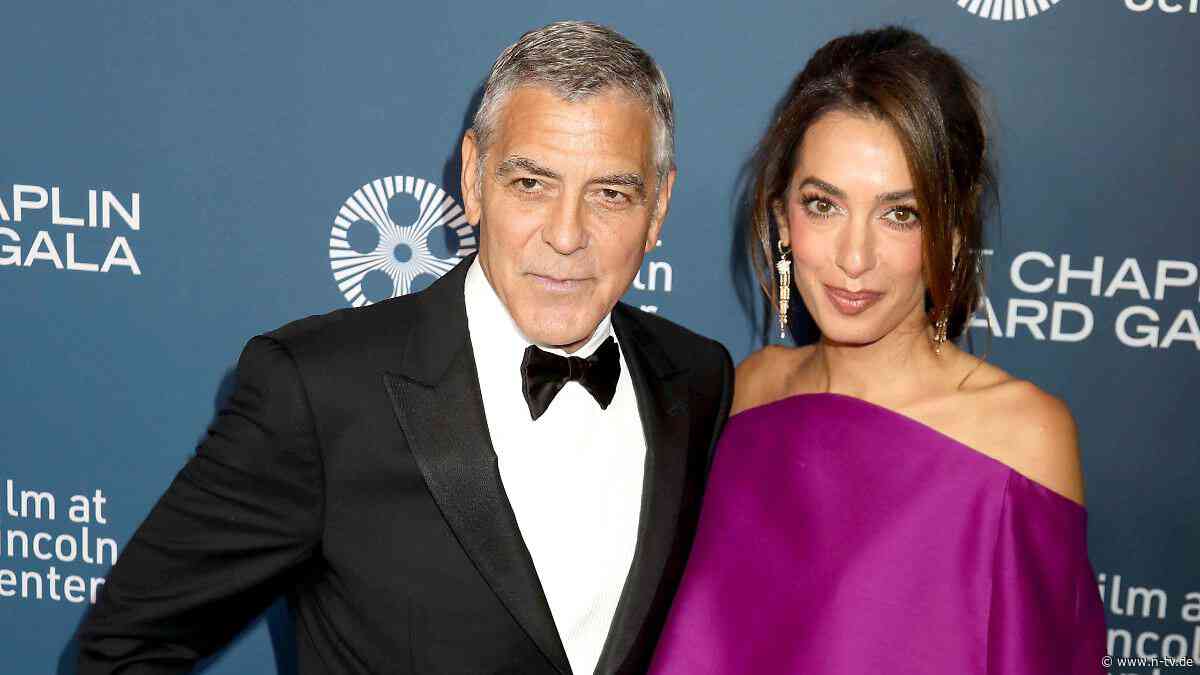 Sorge um Haus in Südfrankreich: Amal und George Clooney fliehen vor den Waldbränden