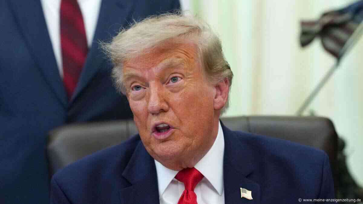 Zwei Wochen Bomben auf Iran: US-General legt brisanten Angriffsplan auf Trumps Schreibtisch