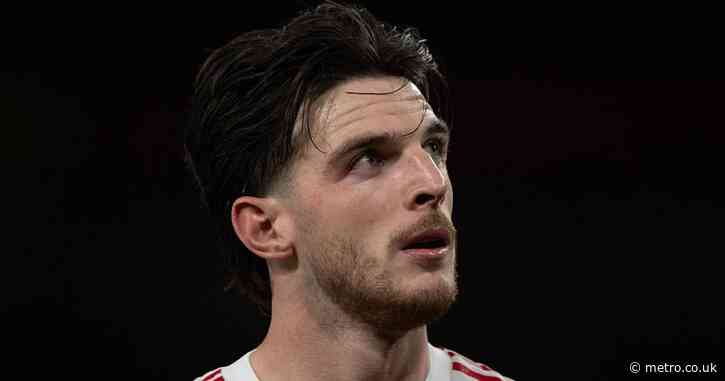Arsenal boss Mikel Arteta delivers Declan Rice fitness update