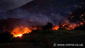 Europe wildfires live: Crete inferno rages with warning 'all of continent' at risk