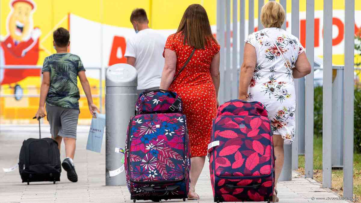 Jet2 and TUI passengers can save time with baggage trick at Newcastle airport