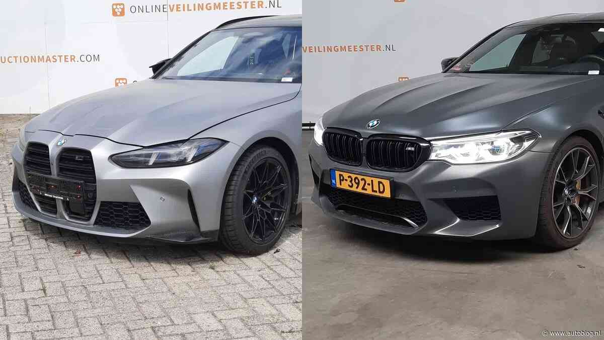 Welke dikke BMW haal jij op bij Domeinen: M3 Touring of M5?