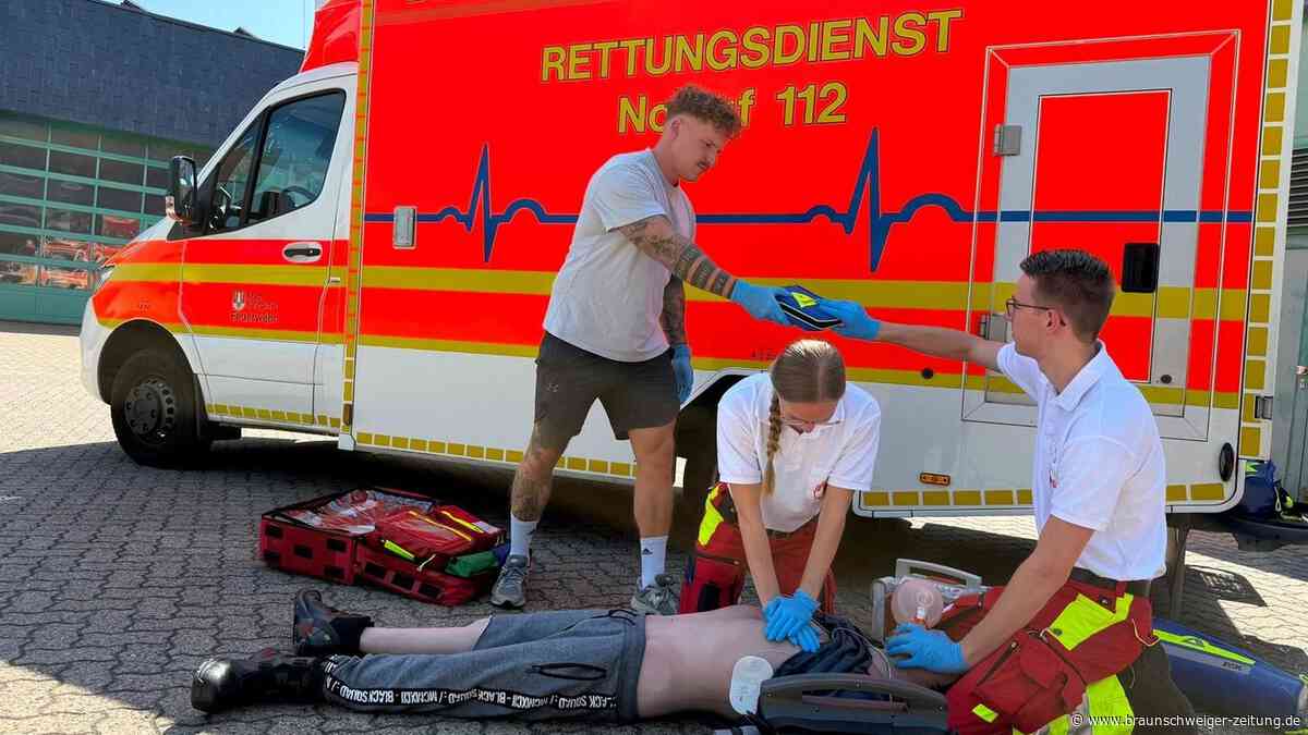 Diese App soll künftig in Salzgitter Leben retten