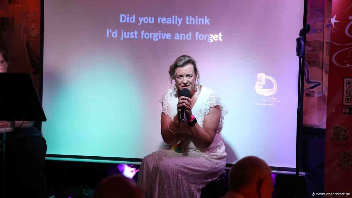 Mit David Guettas „Titanium“ – Harburgs Karaoke-Queen singt sich nach Köln