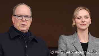 Princess Charlene and Prince Albert of Monaco issue rare joint statement amid 'difficult' times