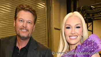Gwen Stefani, 56, stuns in micro shorts and corset in new photos with Blake Shelton