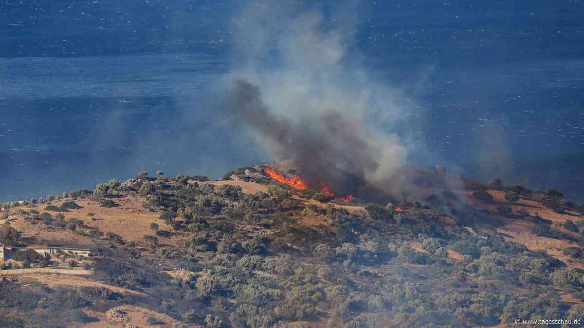 Frankreich und Spanien melden leichte Entspannung bei Waldbränden
