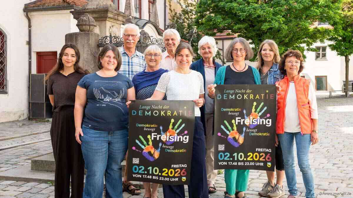 „Demokratie ist kein Selbstläufer“: Freising will ein starkes Zeichen setzen