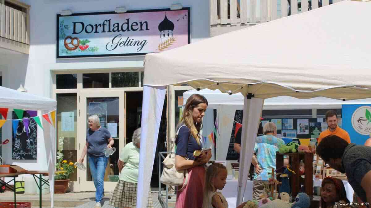 Dorfladen kämpft ums Überleben: Fest spült Geld in klamme Kasse