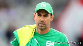 Fleming named new England men's Test head coach, Root back as captain