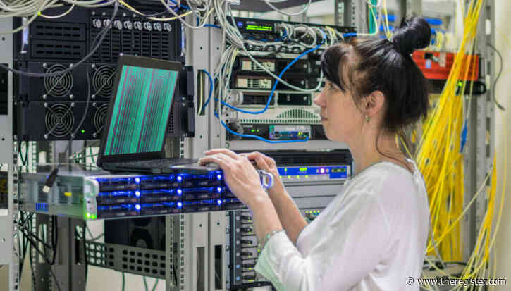 The majority of corporate IT is now off premises for the first time