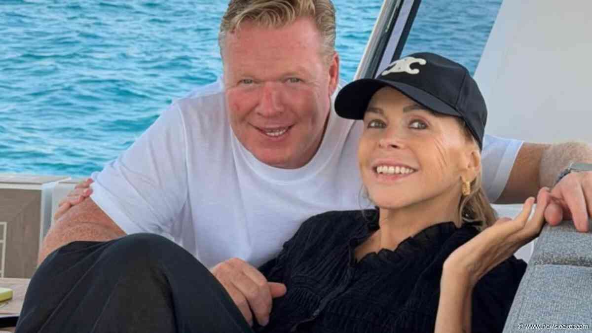 Ronald Koeman geniet na vertrek als bondscoach Nederlands elftal van vakantie met Bartina: ’De rest is onbelangrijk in het leven’