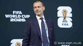 Sources: UEFA holding Thursday meeting on WCup