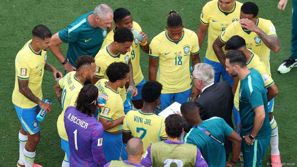 Ancelotti: Hydration break tactics cost Brazil