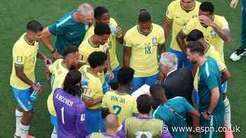 Ancelotti: Hydration break tactics cost Brazil