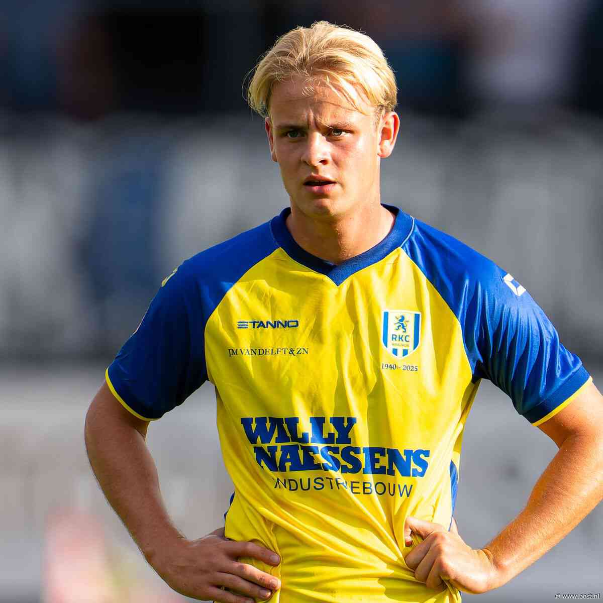 FC Twente-middenvelder Harrie Kuster dicht bij overgang naar Telstar