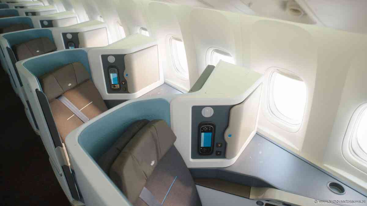 Business en First Class steeds belangrijker voor Air France-KLM: ‘investering betaalt zich uit’