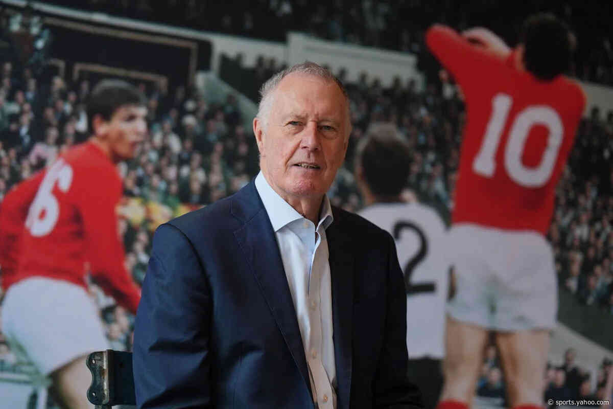 World Cup hero Geoff Hurst stars in new film to celebrate 60th anniversary of England’s 1966 triumph