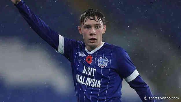 Cardiff youngster George reunited with Purse at Sligo Rovers