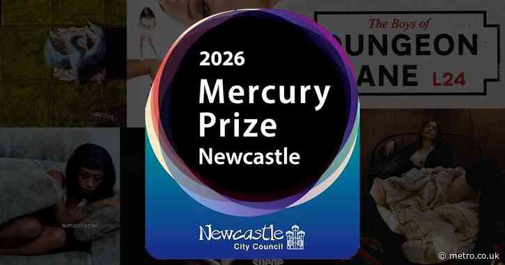 The Mercury Prize 2026 nominations will stress you out
