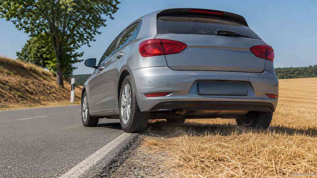 Brandgefahr bei Trockenheit: So zündelt das Auto nicht